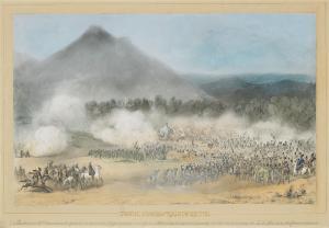 CHARLEMAGNE Adolphe,Battle of Choloki, at the border of Guria, Georgia,Christie's 2019-11-25