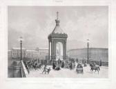 CHARLEMAGNE Iosif Iosifovic,Chapel on the Nicolaevsky Bridge in St. Petersburg,Stahl 2017-06-24