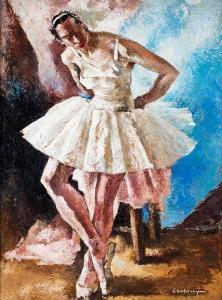 CHARLEMAGNE Paul 1892-1972,Ballerina,Casa d'Aste Arcadia IT 2021-03-03