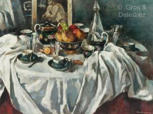 CHARLEMAGNE Paul 1892-1972,La gouter,Gros-Delettrez FR 2024-01-19