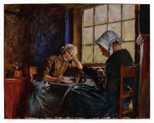 CHARLEMONT Eduard 1848-1906,Tea Time,Sotheby's GB 2023-05-24