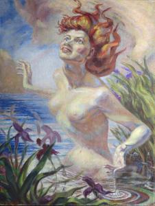 CHARLES CATHERINE 1928-1946,WATER NYMPH,Great Western GB 2022-09-09