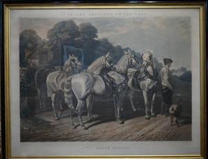 Charles Hunt,Coach Horses; Herring's Sketches on the Road,Andrew Smith and Son GB 2022-03-22