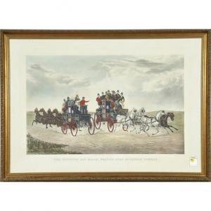 Charles Hunt,The Brighton Day Mails,19th century,Clars Auction Gallery US 2021-08-14