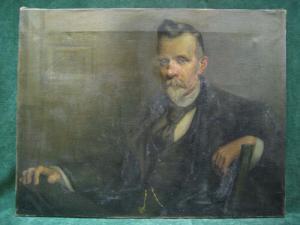 CHARLES OGILVIE H.E,Portrait of William Brown,McTear's GB 2007-04-24