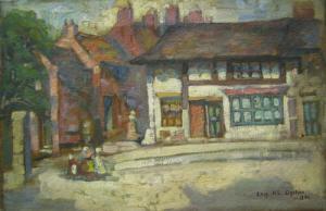 CHARLES OGILVIE H.E,Street Scene,1904,McTear's GB 2007-04-24