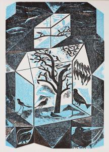 CHARLES SHEARER H 1956,The Tropical Bird House,Sworders GB 2021-08-01