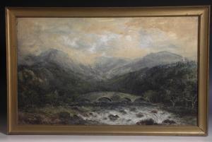 charles woolnoth,Woolnoth - A river gorge,Tring Market Auctions GB 2008-01-25