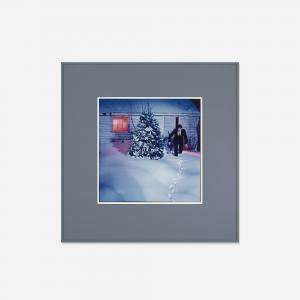 Charlesworth Bruce,Untitled (Snow-Bound Cabin),1985,Wright US 2016-01-28