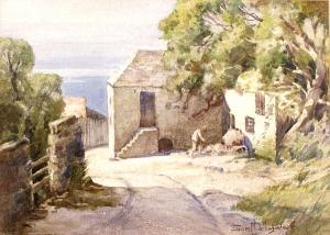 CHARLESWORTH Sam 1800-1900,a devon view,Bonhams GB 2005-06-23