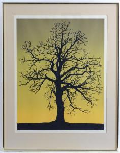 CHARLESWORTH Veronica 1952,Winter Tree,20th century,Claydon Auctioneers UK 2021-12-29