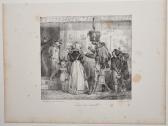 CHARLET Nicolas Toussaint,Seriez-vous sensible ? [Marchand de gravures],1823,Eric Caudron 2020-09-10