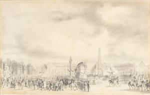 CHARLET Nicolas Toussaint 1792-1845,The return of Napoleon's ashes,Sotheby's GB 2023-12-19