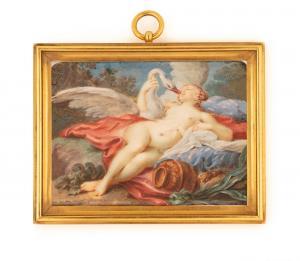 CHARLIER Jacques 1720-1790,Leda and the swan,1750,Sotheby's GB 2021-12-09