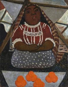 CHARLOT Jean 1898-1979,Luz (Vendedora de mandarinas),1924,Sotheby's GB 2024-03-05
