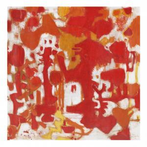 CHARLOT Paul 1906-1985,Untitled Abstract,1958,Leland Little US 2024-03-22