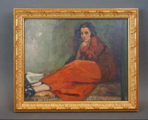 CHARLOT Raymond 1879,Jeune fille,Legros BE 2021-11-10