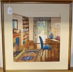 CHARLTON Watson 1900-1900,Interior Scene,Tooveys Auction GB 2014-11-05