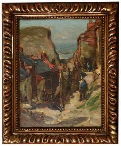 Charlton William Henry 1846-1918,Staithes, Yorkshire,Anderson & Garland GB 2019-06-18