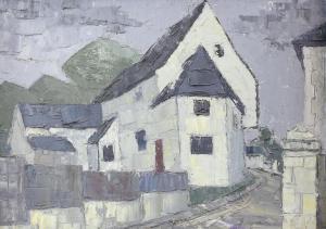CHARMAN Clifford 1910-1992,The House on the corner, Kent,Ewbank Auctions GB 2021-09-16