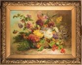 CHARMETE Philippe 1900,Bouquet de fleurs,Geoffroy-Bequet FR 2017-05-13