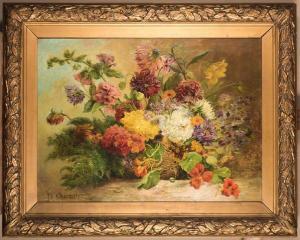 CHARMETE Philippe 1900,Bouquet de fleurs,Geoffroy-Bequet FR 2017-05-13