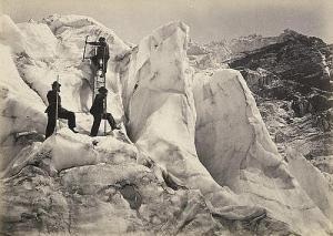 CHARNAUX FRERES & CIE 1860-1940,Alpine landscapes,1880,Galerie Bassenge DE 2015-12-02