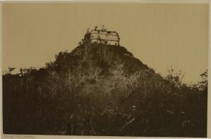 CHARNAY Desire 1828-1915,Ancien temple à Chichen-Itza, appelé le Châte,1859,Pierre Bergé & Associés 2018-03-14