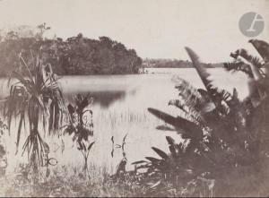 CHARNAY Desire 1828-1915,Lac Nosy Be,1863,Ader FR 2020-11-13