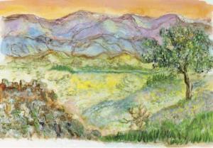 CHARNO J.B,Landscape at Sunset,Christie's GB 2003-12-02