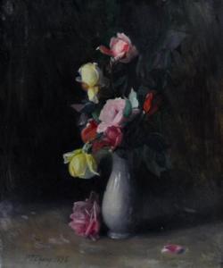 CHARON Pre,Nature morte aux fleurs,1898,Morand FR 2017-09-10