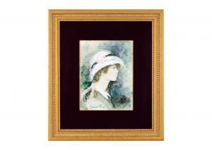 CHAROY Bernard 1931,WHITE HAT,Ise Art JP 2024-02-24