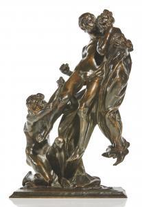 CHARPENTIER Alexandre Louis M. 1856-1909,LA FUITE DE L'HEURE,1899,Sotheby's GB 2016-02-24