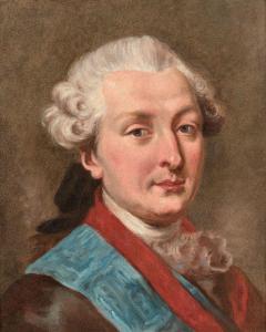CHARPENTIER Jean Baptiste I 1728-1806,Portrait du duc de Pe,Artcurial | Briest - Poulain - F. Tajan 2023-09-26