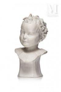 CHARPENTIER MIO Maurice 1881-1976,Buste de jeune fille,1905,Millon & Associés FR 2021-11-25