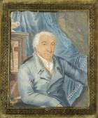 CHARTON Gabriel 1775-1853,Portrait of Lewis Vuillamy,Bonhams GB 2008-03-05