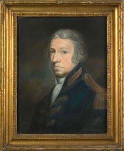 CHASE G 1800-1900,Pastel portrait of a military officer,Pook & Pook US 2007-05-11