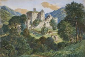 CHASE John 1810-1879,Castle Campbell,Aste Bolaffi IT 2023-11-23