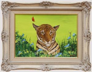 CHASE LYNN,TIGER,1972,Stair Galleries US 2016-10-29