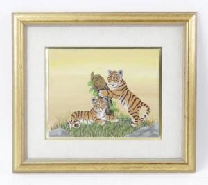 CHASE LYNN,Two tiger cubs,Kaminski & Co. US 2022-01-08