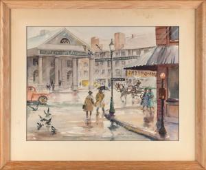 CHASE Nelson 1900-1900,Boston street scene,Eldred's US 2022-11-03
