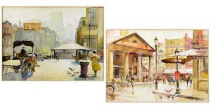 CHASE Nelson 1900-1900,Two Boston Scenes,Susanin's US 2016-03-19