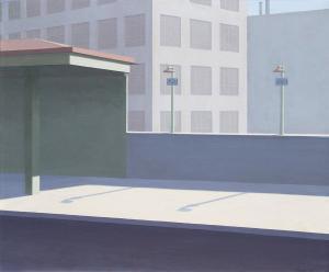 CHASE Saul 1945,52nd Street Elevated,1968,Ro Gallery US 2023-04-14