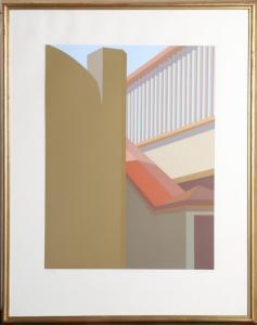 CHASE Saul 1945,Ramp with Red Roof,1981,Ro Gallery US 2024-02-07