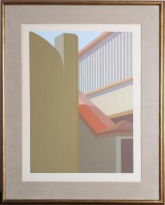 CHASE Saul 1945,Ramp with Red Roof,1981,Ro Gallery US 2023-05-09