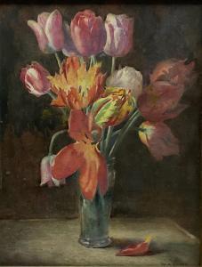 CHASE William Arthur 1878-1944,Still Life of Tulips,David Duggleby Limited GB 2021-09-17