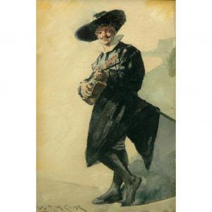 CHASE William Merritt 1849-1916,Spanish Guitar Player, Seville,William Doyle US 2013-07-18