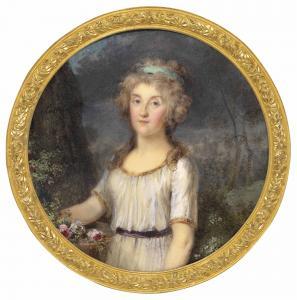 CHASSELAT Pierre 1753-1814,Comtesse Etienne de Durfort,Christie's GB 2018-07-04