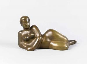CHATEAU Ludwig 1906-1975,Liegender weiblicher Akt,Historia Auctionata DE 2019-10-18