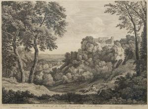 CHATELAIN Jean Baptiste Claude 1710-1771,Classical landscapes,Rosebery's GB 2022-03-01
